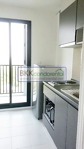 ให้เช่าคอนโด เดอะเบส พระราม 9 - รามคำแหง พื้นที่ 30 ตรม. 1 ห้องนอน