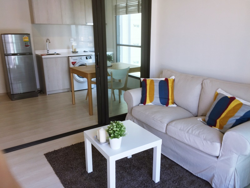 ให้เช่าคอนโด ไลฟ์ สุขุมวิท 48 พื้นที่ 39 ตร.ม. 1 ห้องนอน เช่า 19,000 บ/ด