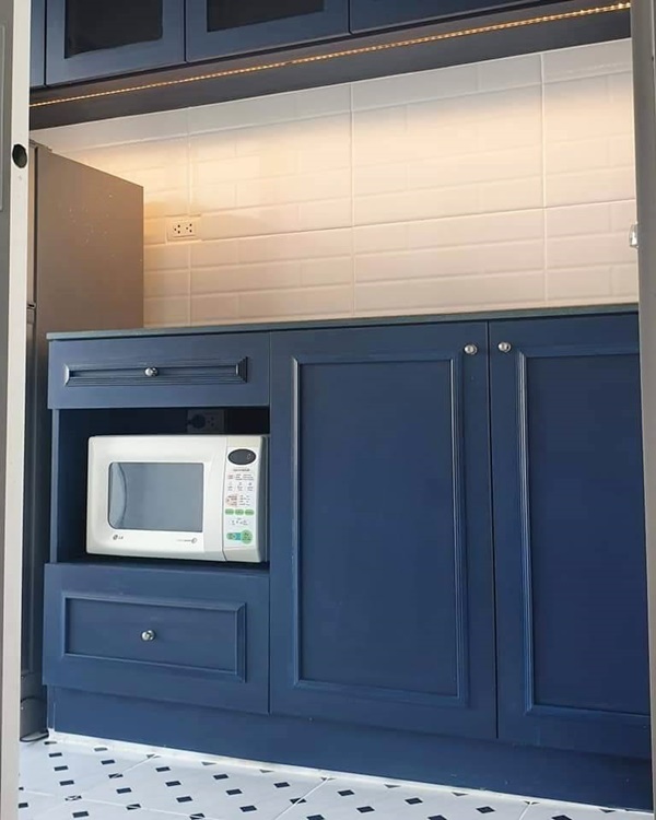 ให้เช่าคอนโด รีเจ้นท์ โฮม 20 พื้นที่ 30 ตร.ม. 1 ห้องนอน เช่า 8,000 บ/ด