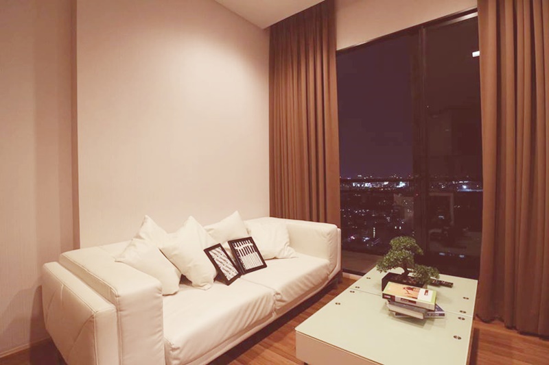 ให้เช่า ไอวี่ แอมพิโอพื้นที่ 44 ตร.ม. 1 ห้องนอน ให้เช่า 32,000 บ/ด