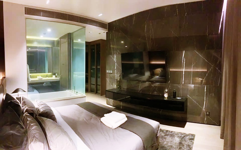 ให้เช่าคอนโด ดิ เอส แอท สิงห์ คอมเพล็กซ์ 77 ตร.ม. 2 ห้องนอน เช่า 85,000 บ/ด