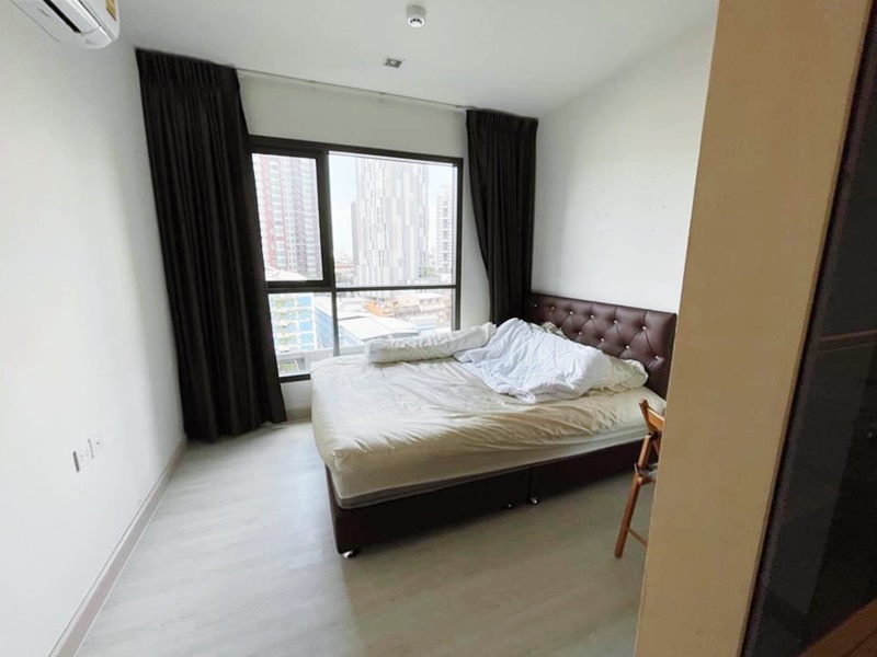 ให้เช่าคอนโด ไลฟ์ สุขุมวิท 48 พื้นที่ 30 ตร.ม. 1 ห้องนอน เช่า 13,000 บ/ด