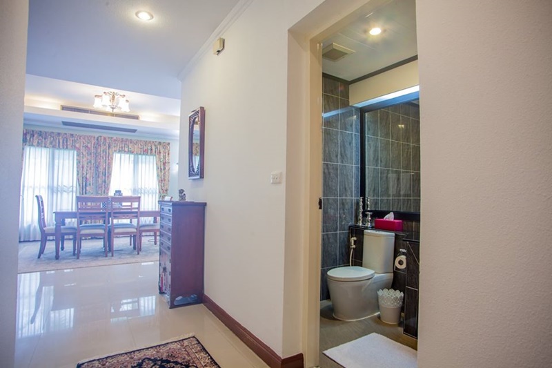 ให้เช่าบ้านเดียว 2 ชั้น ย่านปากเกร็ด พื้นที่ 119 ตรว. 4 ห้องนอน เช่า 50,000 บ/ด