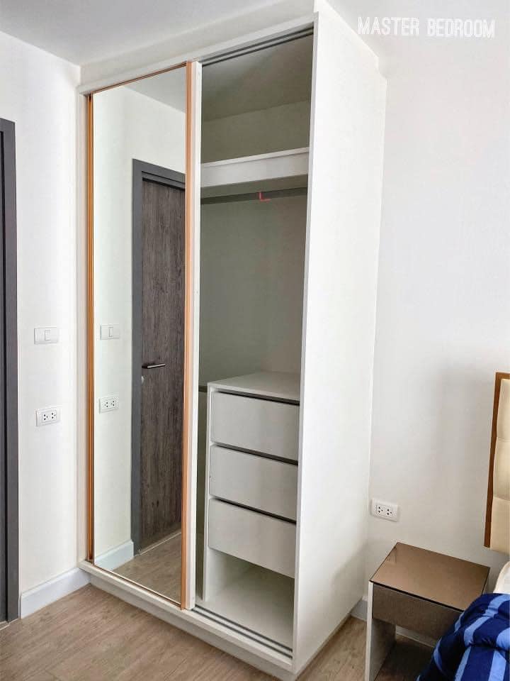 ให้เช่าคอนโด เมโทร ลักซ์ โรสโกลด์ พหล - สุทธิสาร 53 ตรม. 2 ห้องนอน เช่า 21,000 /เดือน