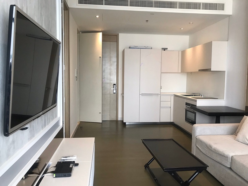 ให้เช่าคอนโด แมกโนเลียส์ ราชดำริ บูเลอวาร์ด พื้นที่ 52 ตร.ม. 1 ห้องนอน ให้เช่า 55,000 บ/ด