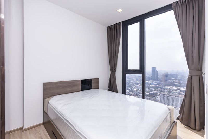 ให้เช่าคอนโด เดอะ ไลน์ พหลฯ-ประดิพัทธ์ พื้นที่ 26.88 ตร.ม. 1 ห้องนอน เช่า 16,000 บ/ด