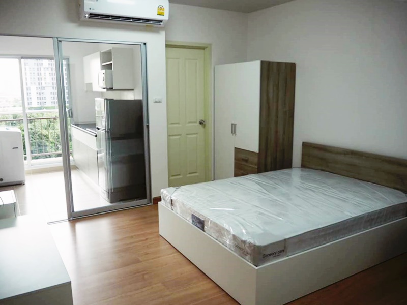 ให้เช่าคอนโด ศุภาลัย เวอเรนด้า รัตนาธิเบศร์ พื้นที่ 30 ตรม. สตูดิโอ เช่า 7,500 บาท/เดือน