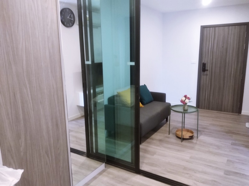 ให้เช่าคอนโด บี ลอฟ สุขุมวิท 107 พื้นที่ 26 ตร.ม. 1 ห้องนอน เช่า 7,000 บ/ด