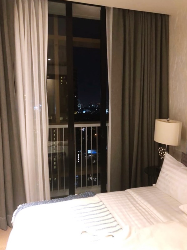 ให้เช่าคอนโด พาร์ค 24 พื้นที่ 30 ตร.ม. 1 ห้องนอน เช่า 18,000 บ/ด