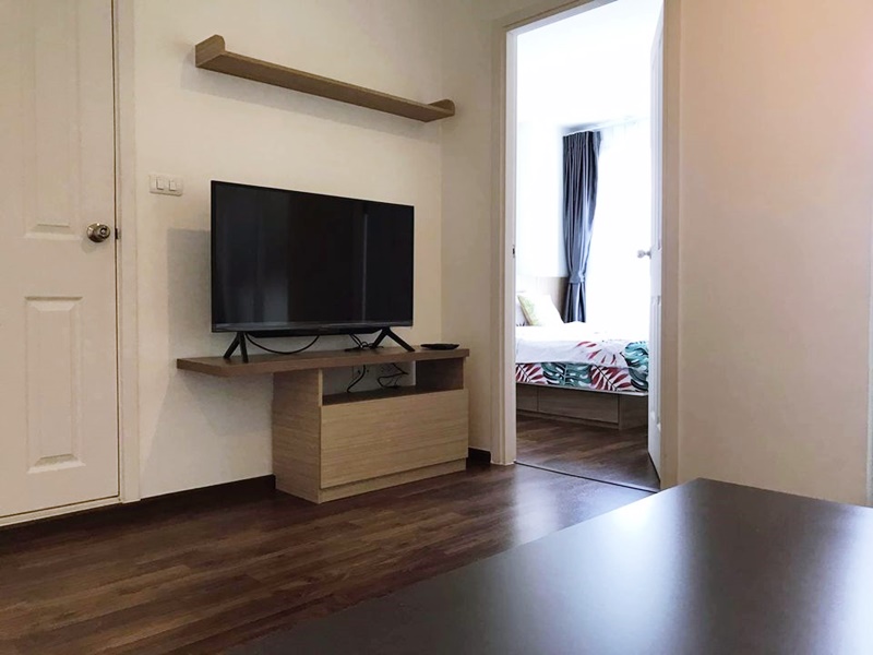 ให้เช่าคอนโด ยู ดีไลท์ รัชวิภา พื้นที่ 31 ตร.ม. 1 ห้องนอน เช่า 8,500 บ/ด