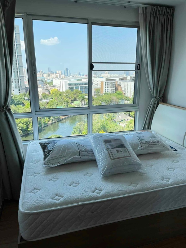 ให้เช่าคอนโด เดอะ เบส สุขุมวิท 77 พื้นที่ 33 ตร.ม. 1 ห้องนอน เช่า13,500 บ/ด