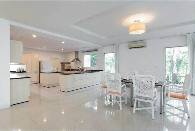 ให้เช่าบ้านเดี่ยว 2 ชั้น ย่านปากเกร็ด 7 ห้องนอน 845 ตรม. เช่า 150,000 บ/ด