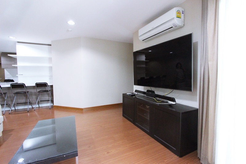 ให้เช่าคอนโด เบลล์ แกรนด์ พระราม 9 ตึก พื้นที่ 98 ตร.ม. 2 ห้องนอน เช่า 38,000 บ/ด