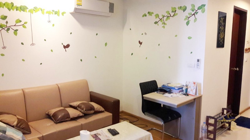 ขายคอนโด แอ็บสแตร็กส์ พหลโยธิน พาร์ค พื้นที่ 38 ตร.ม. 1 ห้องนอน ขาย 3.6 ล้านบาท