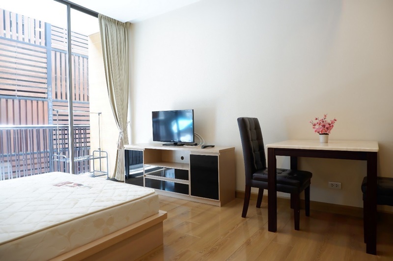 ให้เช่าคอนโด ควอด สาทร พื้นที่ 28 ตรม. สตูดิโอ เช่า 12,000 บาท/เดือน