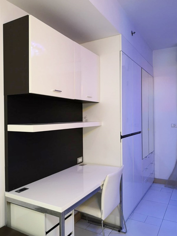 ให้เช่าคอนโด ศุภาลัย ริเวอร์ เพลส พื้นที่ 40 ตร.ม. 1 ห้องนอน เช่า 10,000 บ/ด