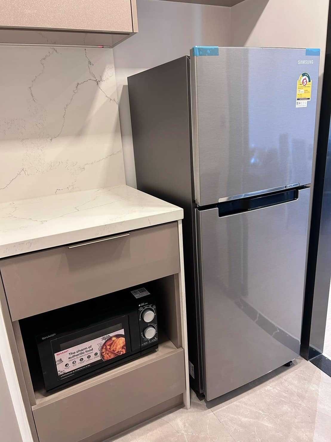 ให้เช่าคอนโด วันไนน์ไฟว์ อโศก - พระราม 9 36 ตรม. 1 ห้องนอน เช่า 30,000 /เดือน