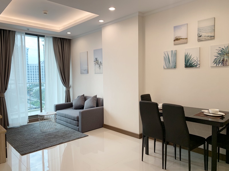 ให้เช่าคอนโด ศุภาลัย โอเรียนทัล สุขุมวิท 39 พื้นที่ 47 ตร.ม. 1 ห้องนอน เช่า 22,000 บ/ด ลดเหลือ 19,000 บ/ด