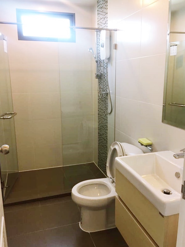 ให้เช่าคอนโด เมโทร สกาย ประชาชื่น พื้นที่ 46 ตร.ม. 2 ห้องนอน เช่า 16,000 บ/ด