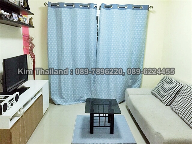 ให้เช่าทาวน์โฮม 2 ชั้น พฤกษา วิลล์ นิมิตรใหม่ 62/2 3 ห้องนอน เช่า 14,000 บ/ด