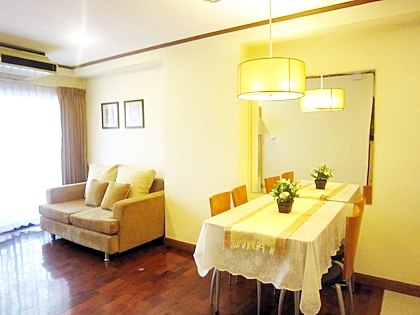 ขายคอนโด สราญใจ แมนชั่น ชั้น 8 พื้นที่ 60 ตรม. 1 ห้องนอน