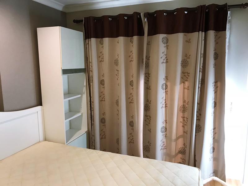 ขายคอนโด ลุมพินี เพลส พระราม 9 พื้นที่ 37.56 ตร.ม. 1 ห้องนอน ขาย 4.15 ล้านบาท