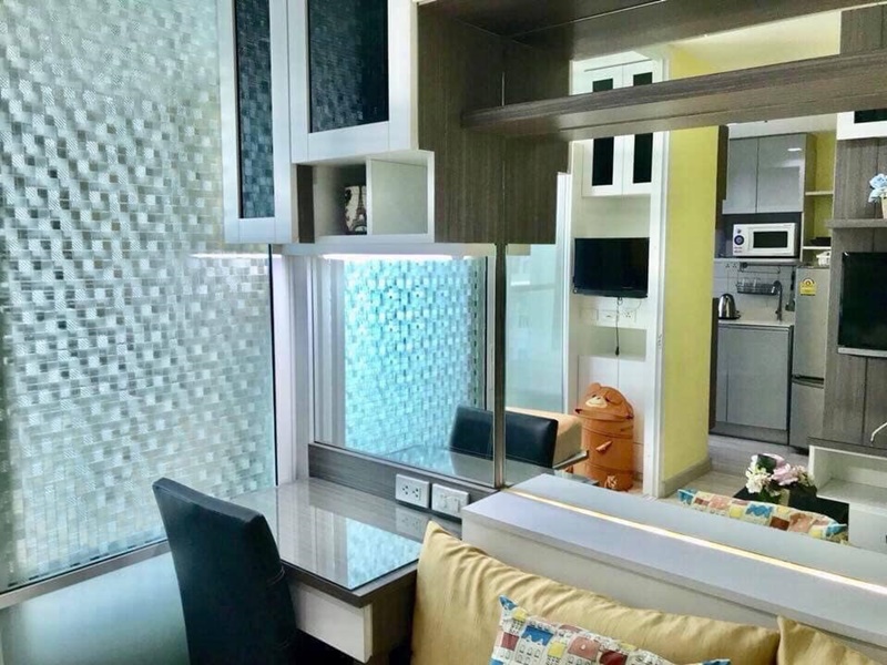 ให้เช่าคอนโด ไอดีโอ โมบิ สุขุมวิท 81 พื้นที่ 22 ตร.ม. 1 ห้องนอน ให้เช่า 16,000 บ/ด