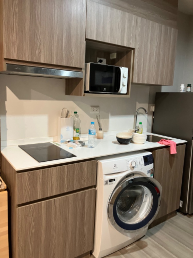 ให้เช่าคอนโด เดอะ พาร์คแลนด์ จรัญ - ปิ่นเกล้า 24 ตรม. Studio เช่า 10,000 บาท