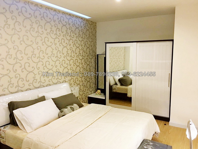 ให้เช่าคอนโด ทีซี กรีน พระราม 9 พื้นที่ 39 ตร.ม. 1 ห้องนอน เช่า 18,000 บ/ด