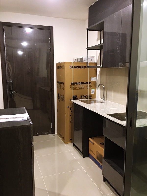 ให้เช่าคอนโด เอ็กซ์ที ห้วยขวาง พื้นที่ 29 ตร.ม. 1 ห้องนอน เช่า 18,000 บ/ด