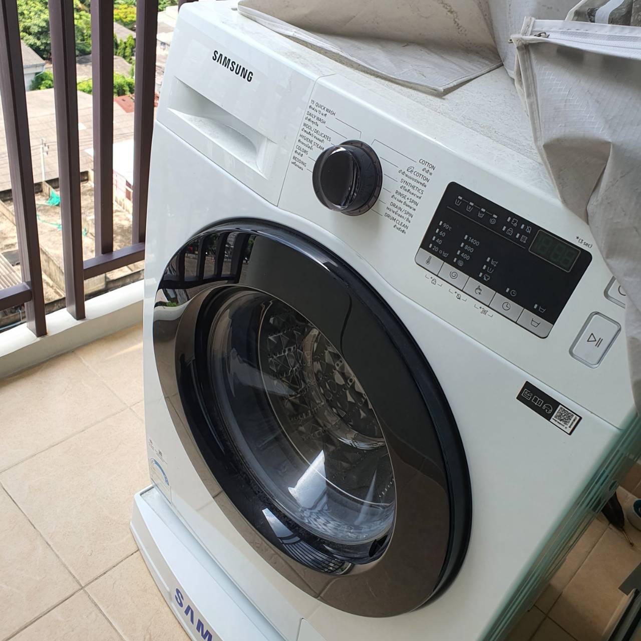 ให้เช่าคอนโด Supalai Veranda Phasi Charoen Station ศุภาลัย เวอเรนด้า สถานีภาษีเจริญ รูปแบบห้อง ( ห้องสตูดิโอ 1 ห้องน้ำ ) ห้องขนาด 27.74 ตรม. ชั้น 1X ตึก B