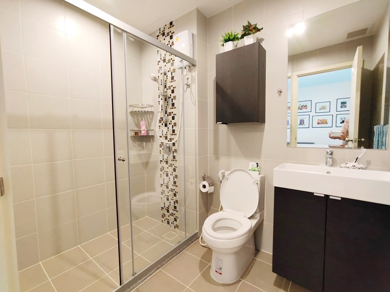 ให้เช่าคอนโด ศุภาลัย เวอเรนด้า พระราม 9 พื้นที่ 37.5 ตรม. 1 ห้องนอน เช่า 15,000 บาท/เดือน