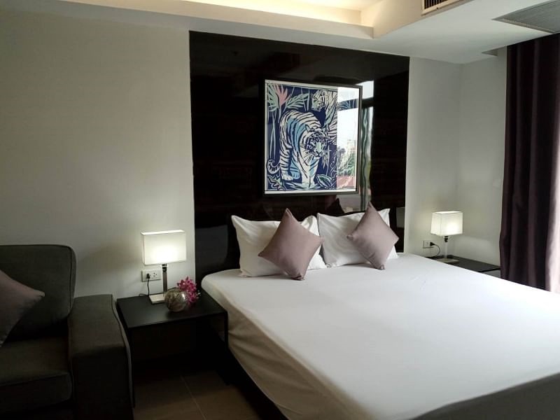 ให้เช่าคอนโด เดอะ แคปิตอล สุขุมวิท 30/1 พื้นที่ 35 ตร.ม. สตูดิโอ เช่า 18,000 บ/ด