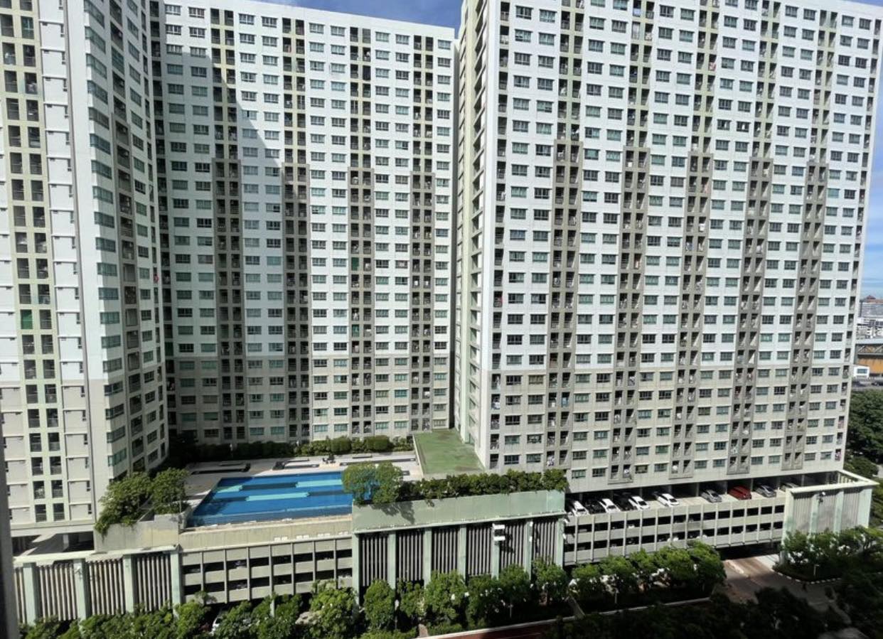 ให้เช่าคอนโด ลุมพินี พาร์ค ปิ่นเกล้า พื้นที่ 28 ตร.ม. 1 ห้องนอน ราคา 9,500 บาท/เดือน