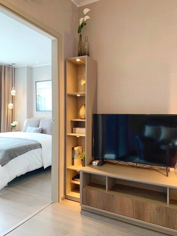 ให้เช่าคอนโด ไอดีโอ สุขุมวิท 93 พื้นที่ 32 ตร.ม. 1 ห้องนอน เช่า 16,500 บ/ด