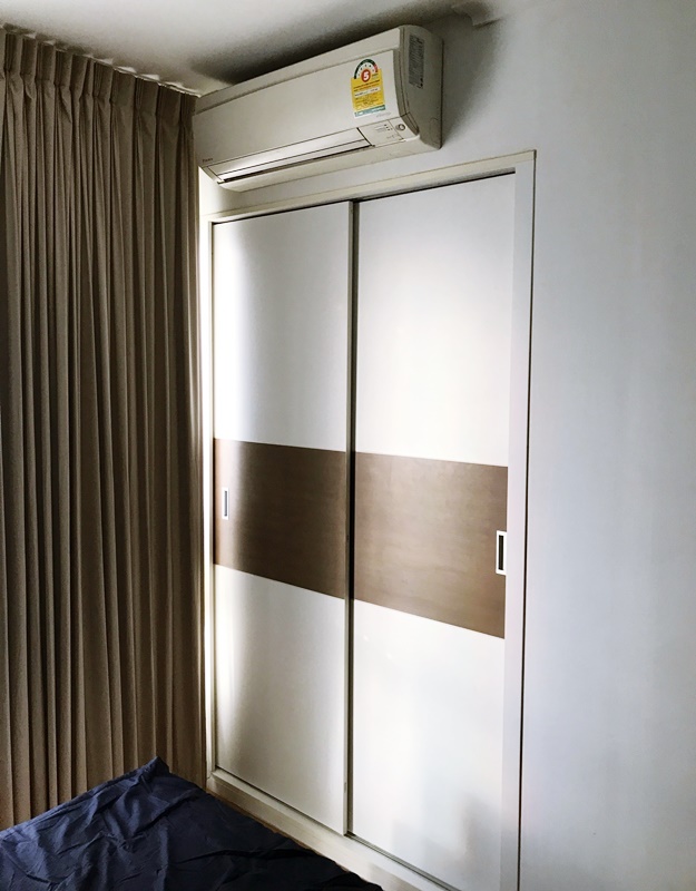 ให้เช่าคอนโด ลุมพินี เพลส รัชโยธิน พื้นที่ 28 ตร.ม. 1 ห้องนอน ให้เช่า 10,000 บ/ด