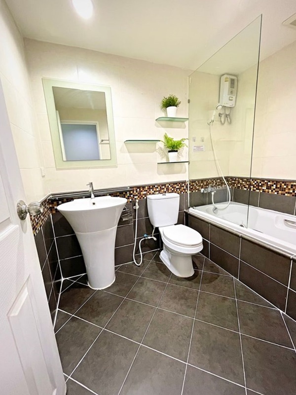 ให้เช่าคอนโด เดอะ วอเตอร์ฟอร์ด สุขุมวิท 50 พื้นที่ 78 ตรม. 2 ห้องนอน เช่า 25,000 บ/ด