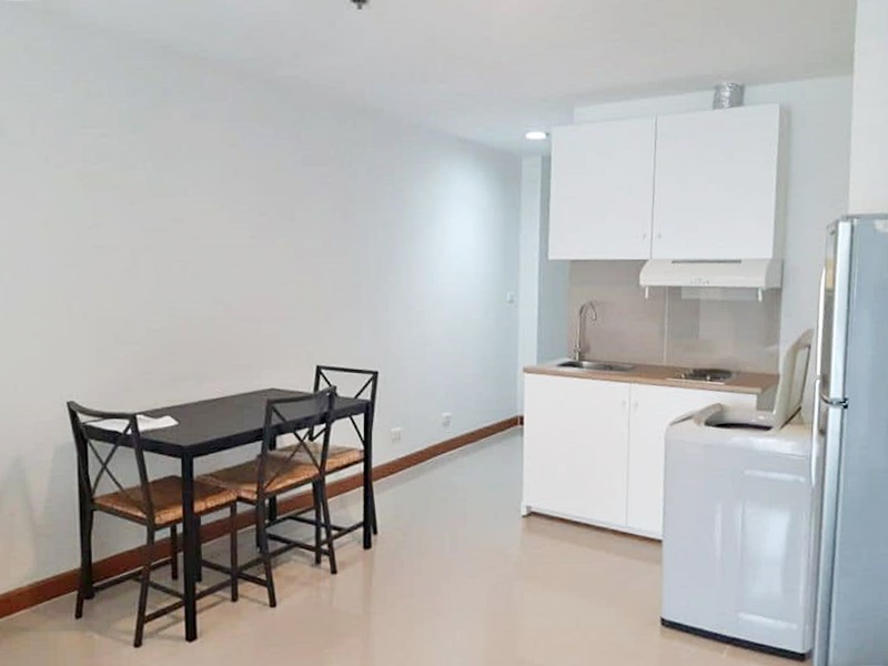 ให้เช่าคอนโด เดอะ แคปิตอล สุขุมวิท 30/1 พื้นที่ 35 ตร.ม. สตูดิโอ เช่า 17,000 บ/ด