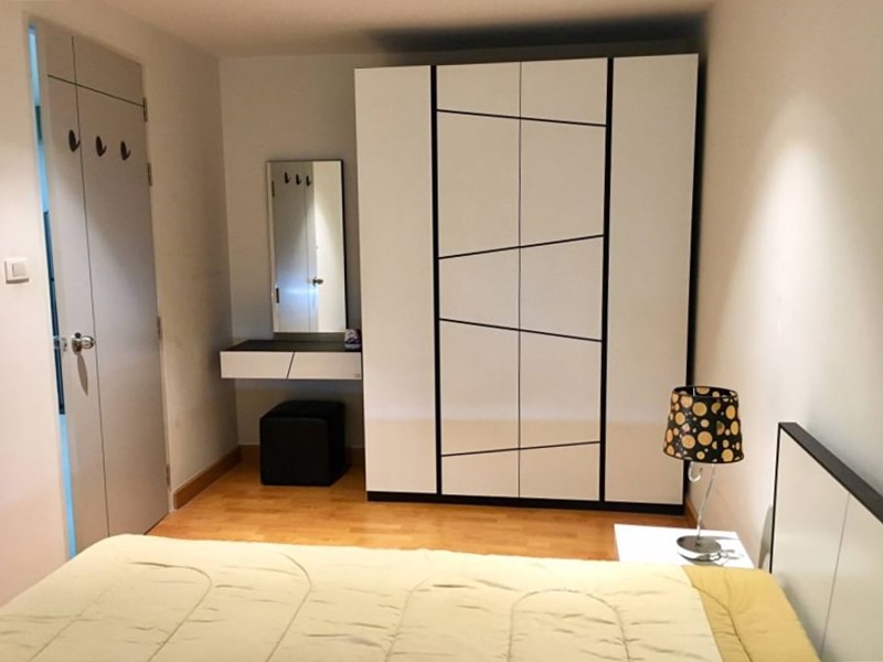 ให้เช่าคอนโด เดอะ เพรสซิเดนท์ สุขุมวิท 81 พื้นที่ 35 ตร.ม. 1 ห้องนอน ให้เช่า 15,500 บ/ด