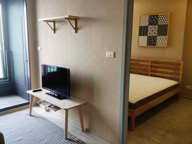 ให้เช่าคอนโด ไอดีโอ โมบิ วงศ์สว่าง อินเตอร์เชนจ์ 30.5 ตร.ม. 1 ห้องนอน เช่า 12,000 บ/ด