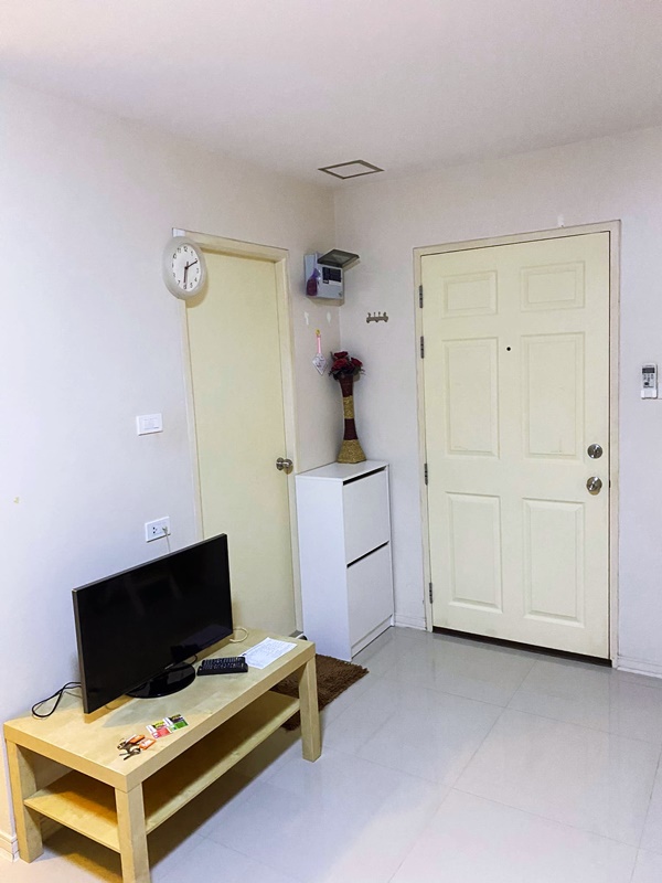 ให้เช่าลุมพินี คอนโดทาวน์ รามอินทรา-หลักสี่ พื้นที่ 25 ตร.ม. สตูดิโอ เช่า 6,000 บ/ด