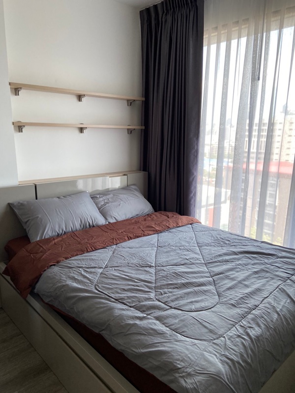 ขาย / เช่า คอนโด ไอดีโอ โมบิ อโศก พื้นที่ 25 ตร.ม. สตูดิโอ ขาย 5.3 ล้านบาท เช่า 16,000 บาท