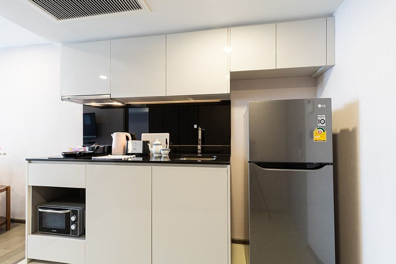 ให้เช่าคอนโด คลาส สยาม พื้นที่ 44 ตรม. 1 ห้องนอน ให้เช่า 25,000 บ/ด