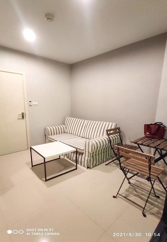 ขาย/ให้เช่าคอนโด เดอะ ทรี พริวาต้า พื้นที่ 28 ตร.ม. 1 ห้องนอน เช่า 9,000 บ/ด ขาย 2 ล้าน