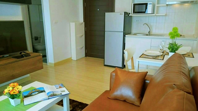 ให้เช่าคอนโด ทรู ทองหล่อ ชั้น 2X พื้นที่ 31 ตร.ม. 1 ห้องนอน เช่า 13,000 บ/ด