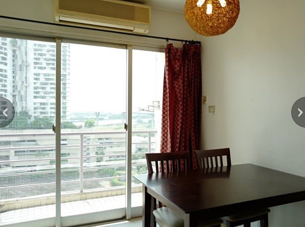 ขายคอนโด เอส วี ซิตี้ พระราม 3 พื้นที่ 59.89 ตร.ม. 2 ห้องนอน ขาย 2.9 ล้าน