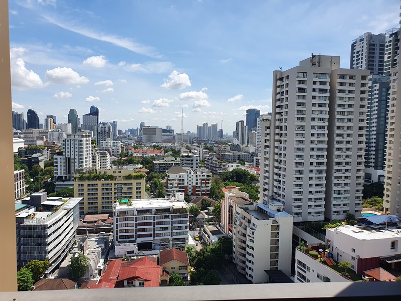 (Jan 23) ให้เช่าคอนโด โนเบิล อราวน์ สุขุมวิท 33 พื้นที่ 43 ตร.ม. 1 ห้องนอน เช่า 31,000 บ/ด