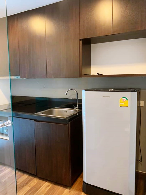 ให้เช่าคอนโด พาร์ค เอ็กซ์โซ พื้นที่ 33 ตร.ม.1 ห้องนอน เช่า 9,000 บ/ด