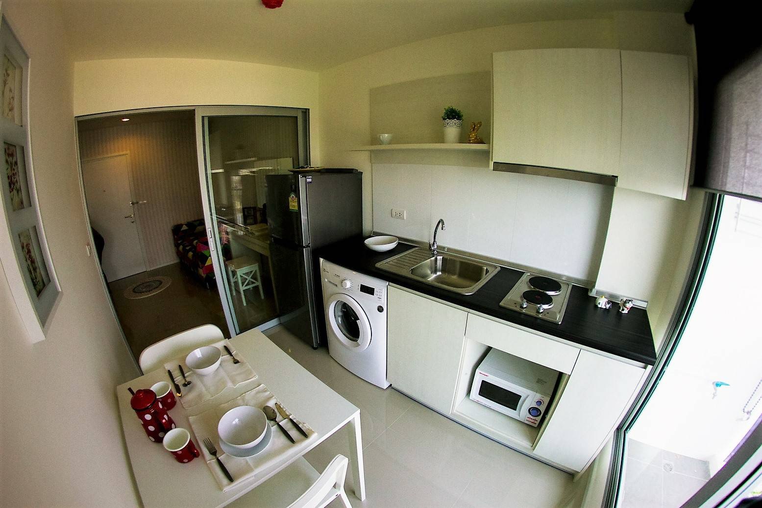 ขายคอนโด แอสปาย สุขุมวิท 48 พื้นที่ 32 ตร.ม. 1 ห้องนอน ขาย 3.3 ล้าน เช่า 12,500 บาท