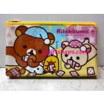 กระเป่าใส่ดินสอ ลายรีลัคคุมะ Rilakkuma ขนาด 19 x 12 cm